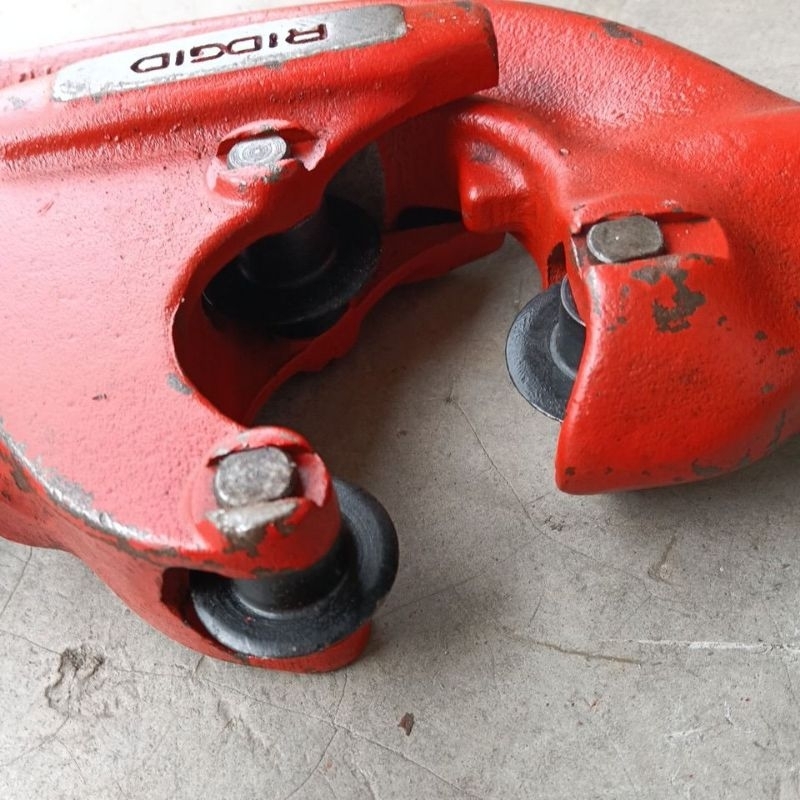 Jual pipe cutter Ridgid Usa no 4S heavy duty ukuran 2