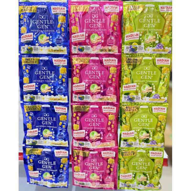 Jual sabun cair gentle gen 1 renceng 14 pcs | Shopee Indonesia