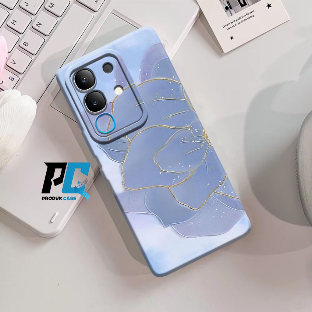 Jual Soft Case Handphone Vivo Y29 Terbaru 2025 Case Fashion Motif
