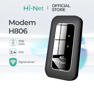 Hi-Net H806 Wireless Router 4G LTE 5G Mini Modem 300Mbps Mobile Broadband WiFi router portabel