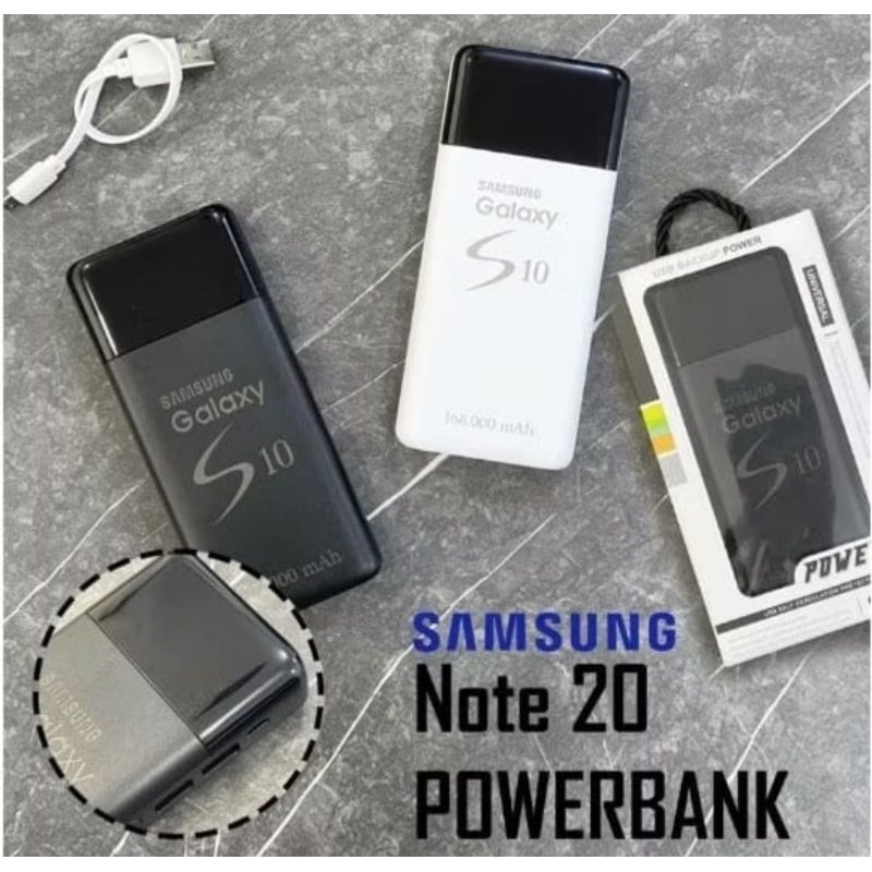 Jual Power Bank Samsung 168000mAh Fast Charging Port USB Untuk