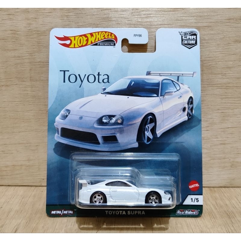 Solo Haz Imagina Mona Lisa Hot Wheels Toyota Supra Mk4 Admisi 243 N