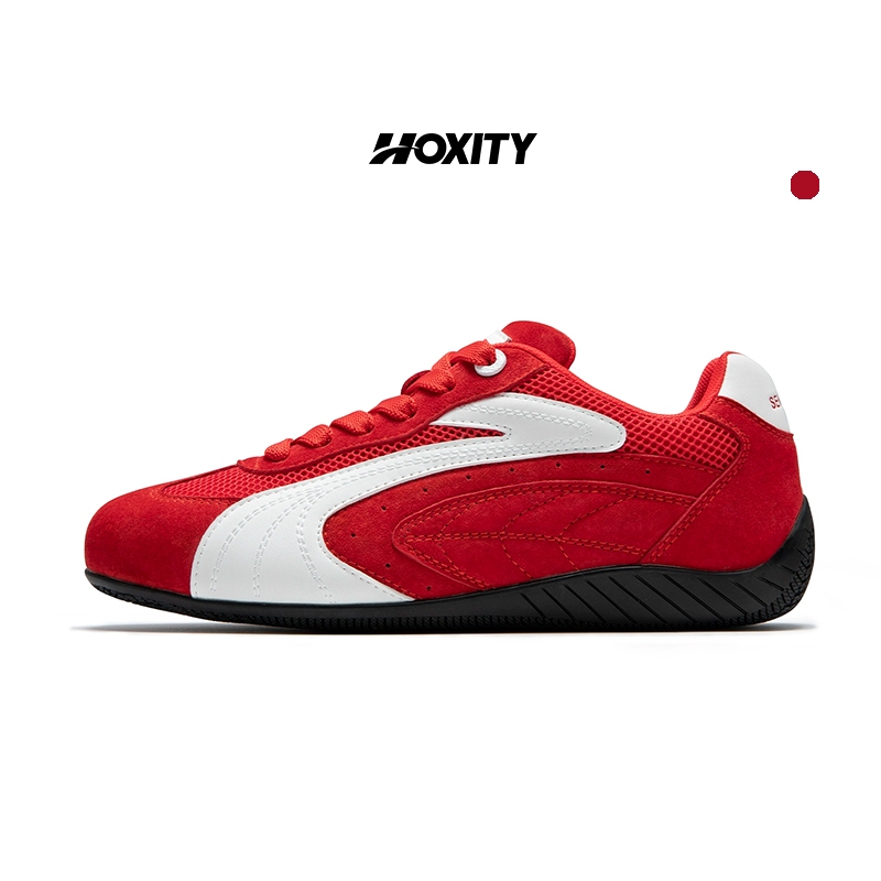 Jual Hoxity - Red Sepatu Sneakers Wanita korean style original casual ...