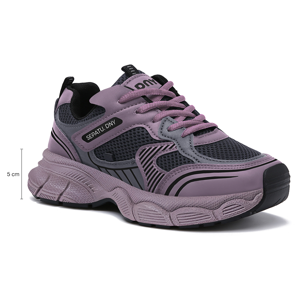 Sepatu DNY Sneakers Wanita Kekinian Sepatu Olahraga Terbaru Sport Shoes  Cowok Cewek 0500