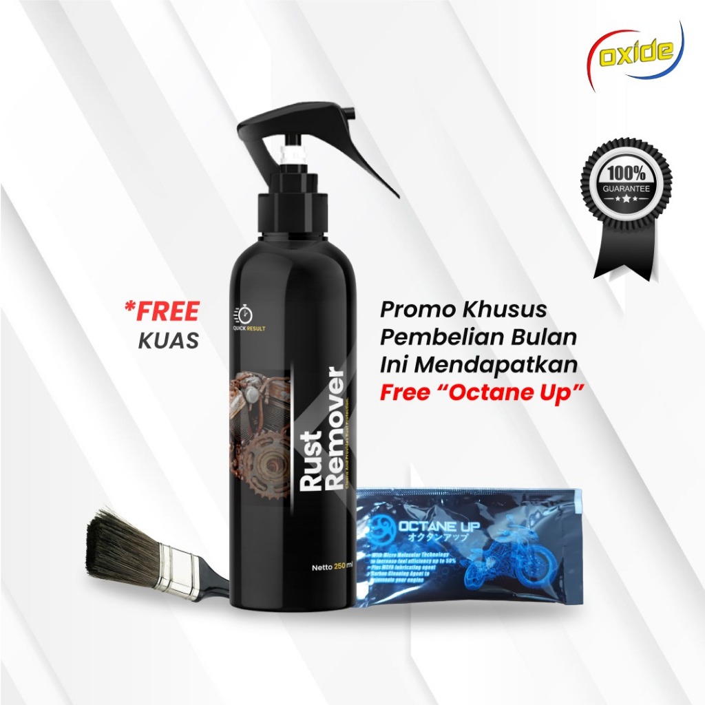 Jual PROMO Oxide Rust Remover / Penghilang Karat Besi Stainless Steel ...