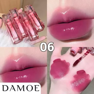 SHAQINUO Streamer Colorful Water Light Glossy Lip Glaze
