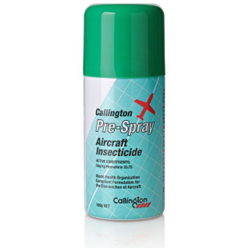 Jual Callington 1 shot Aircraft Insectide Cabin Spray | Shopee Indonesia