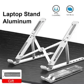 P3 Stand Holder Laptop Aluminium Stand Holder Ipad Holder Tablet Stand Laptop Portable Holder