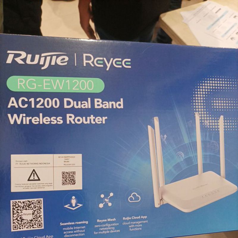Jual Ruijie EW1200 Router Wi-Fi Dual-Band 1200Mbps | Shopee Indonesia