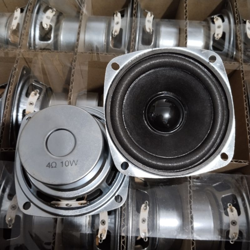 Pair 8 Inch Max Upgrade Subwoofers – 4 Ohm 350W, Fit Bose 301 & Universal Use