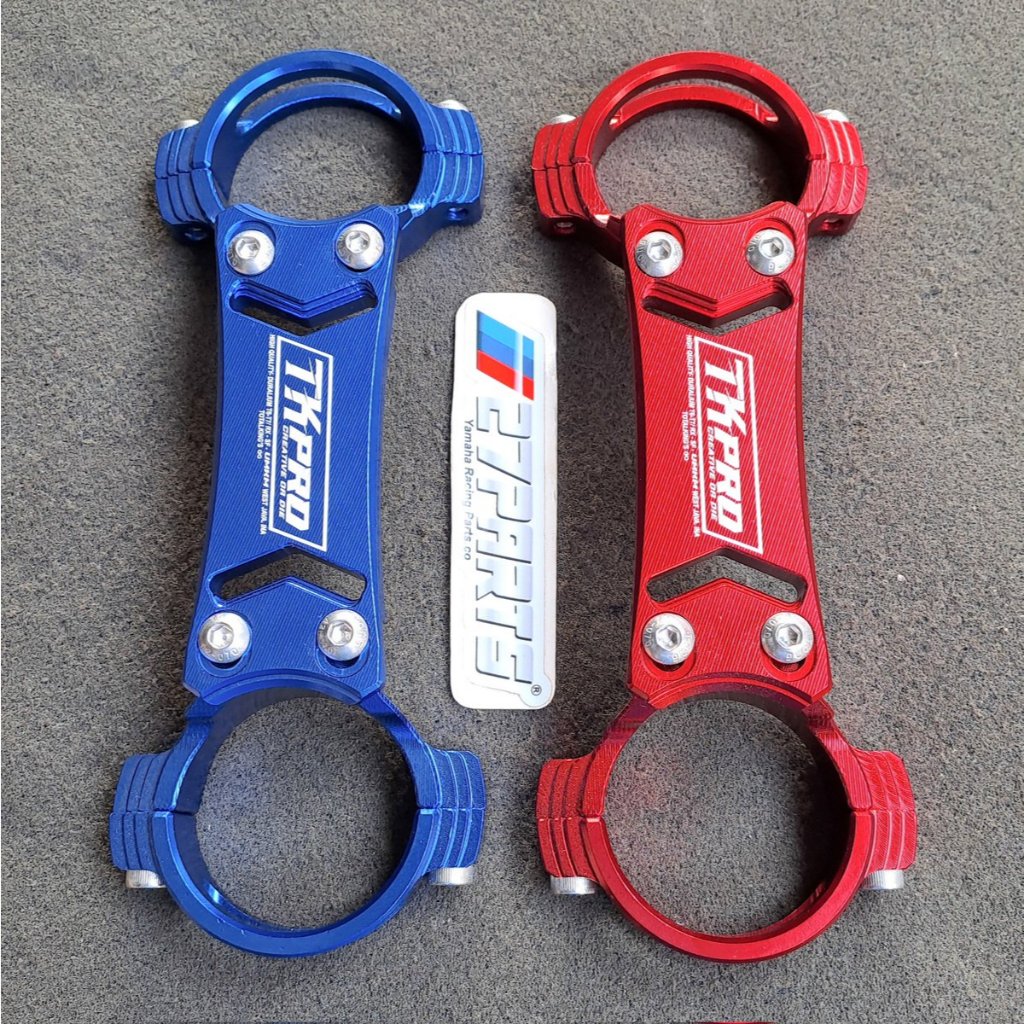 Jual STABILIZER FORK RX KING TK PRO MERAH & BIRU STABILIZER SHOCK DEPAN ...