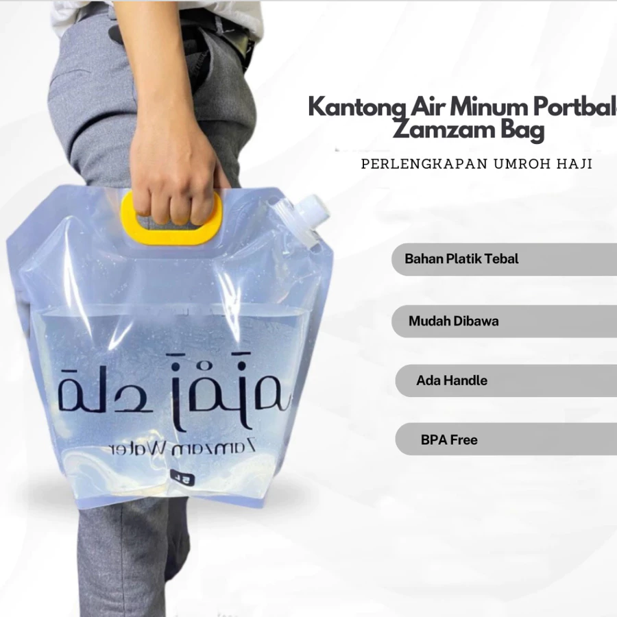 Kantong Air Lipat