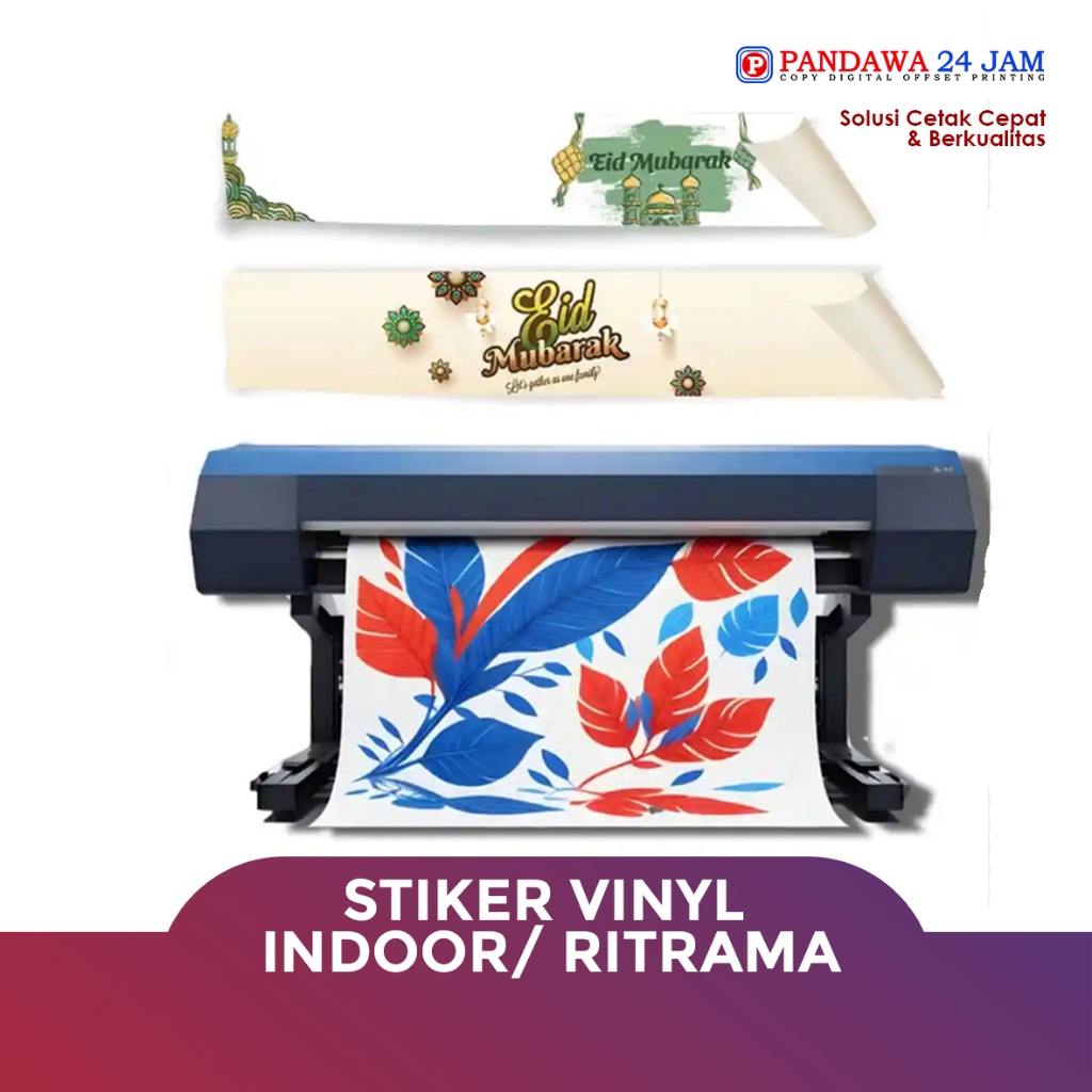 Jual Stiker Meteran Vynil Custom Cetak Sticker Mobil Motor Gerobak ...