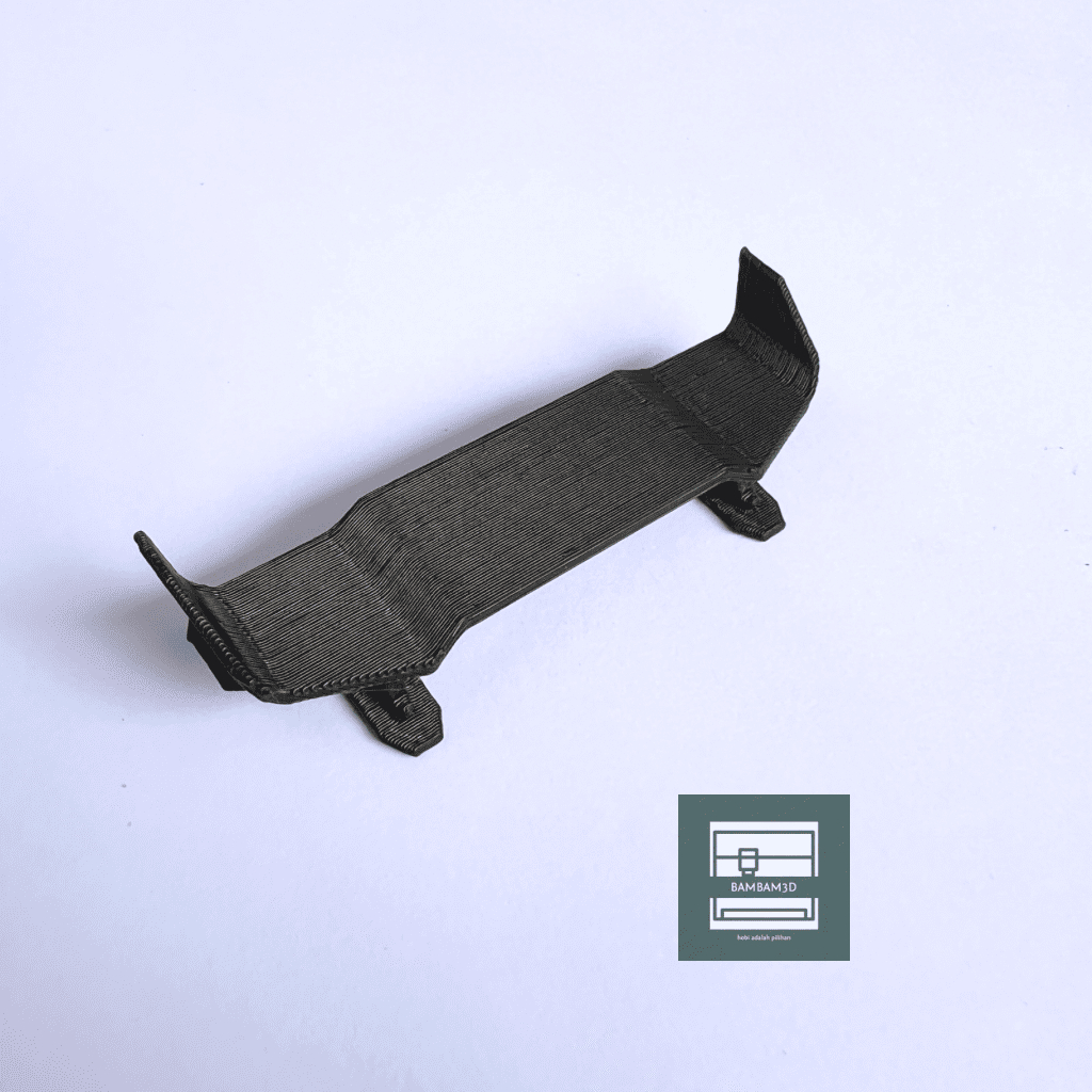 Jual Bambam3D - Spoiler racing bus miniatur basuri mainan anak-anak ...