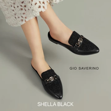 Gio Saverino Sepatu Cewek Flat Shoes Cewek Korea Tamara