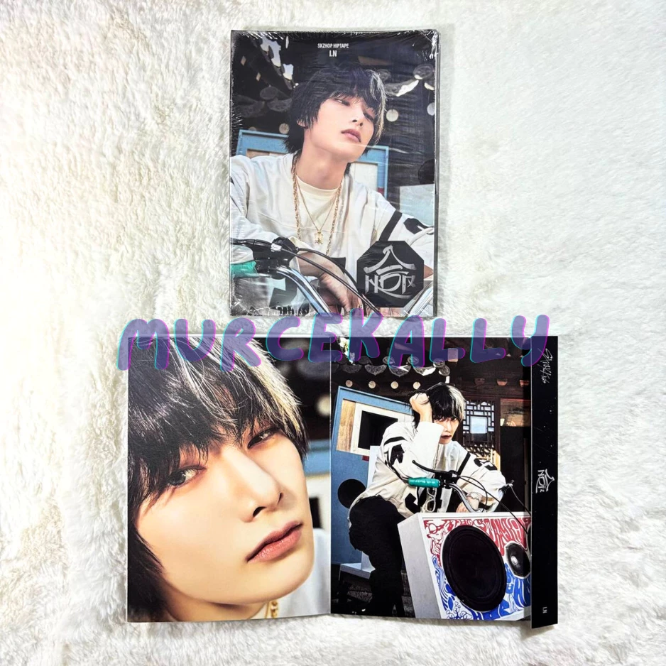 Stray Kids HOP Album Unsealed dan Terbuka - Hanya Album Accordion