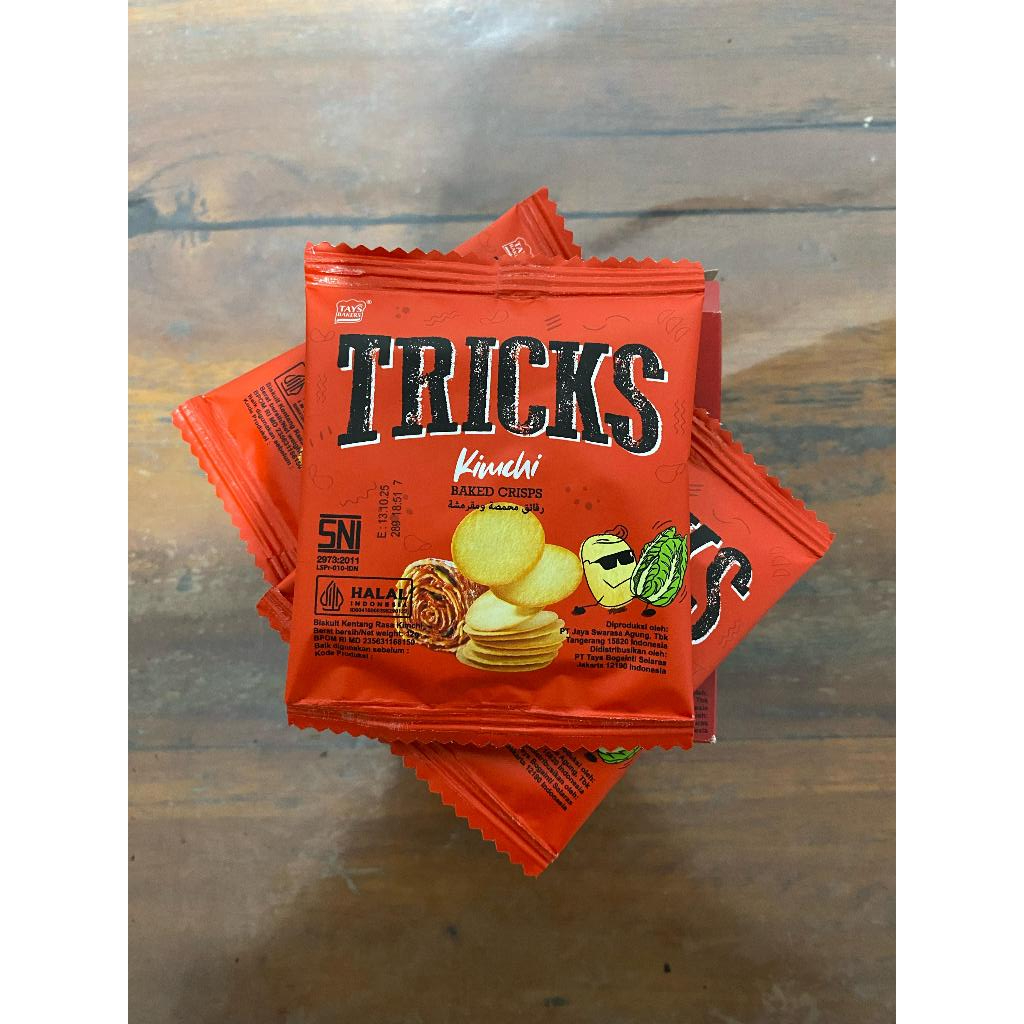 Jual SNACK TRICKS KIMCHI | Shopee Indonesia