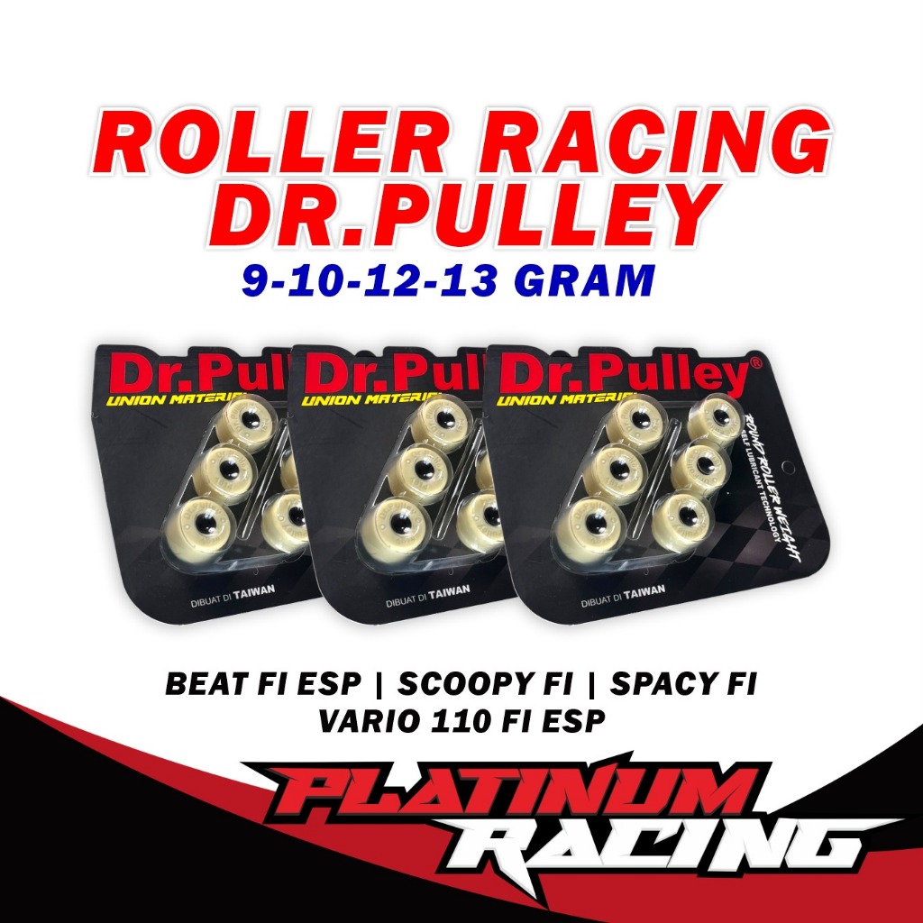 Jual BEAT FI Roller Racing dr Pulley Scoopy Beat Vario 110 FI ESP ...
