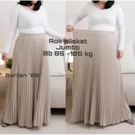 Rok Plisket Super Jumbo Bb 100 Rok Plisket Jumbo Premium Rok Plisket Hyget Premium
