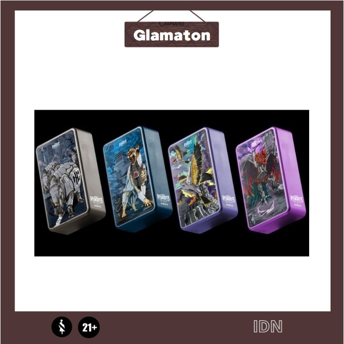 Jual NEW HOTCIG R234 ARMORED BEAST SEASON 2 MOD ONLY AUTHENTIC DEVICE ...