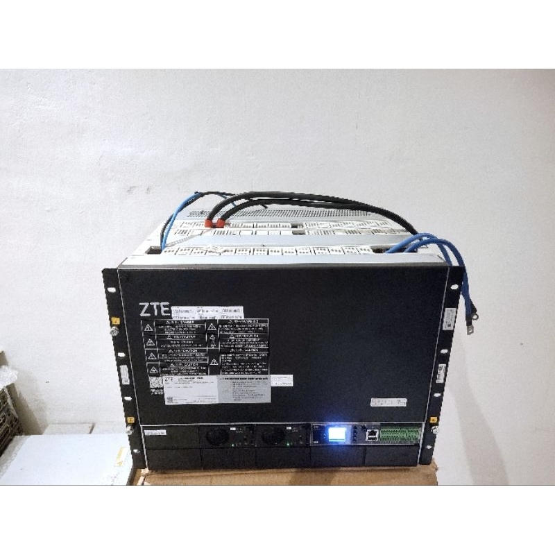 Jual Rectifier Cabinet ZTE ZXDU68 B301 DC Power Sistem Input AC 220V ...