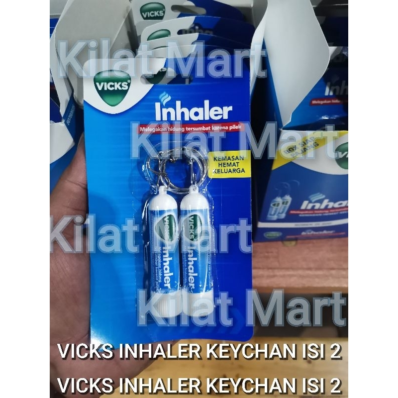 Jual Vicks inhaler Keychan Isi 2 | Shopee Indonesia