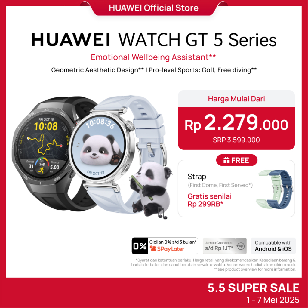 HUAWEI WATCH GT 5 Gallery
