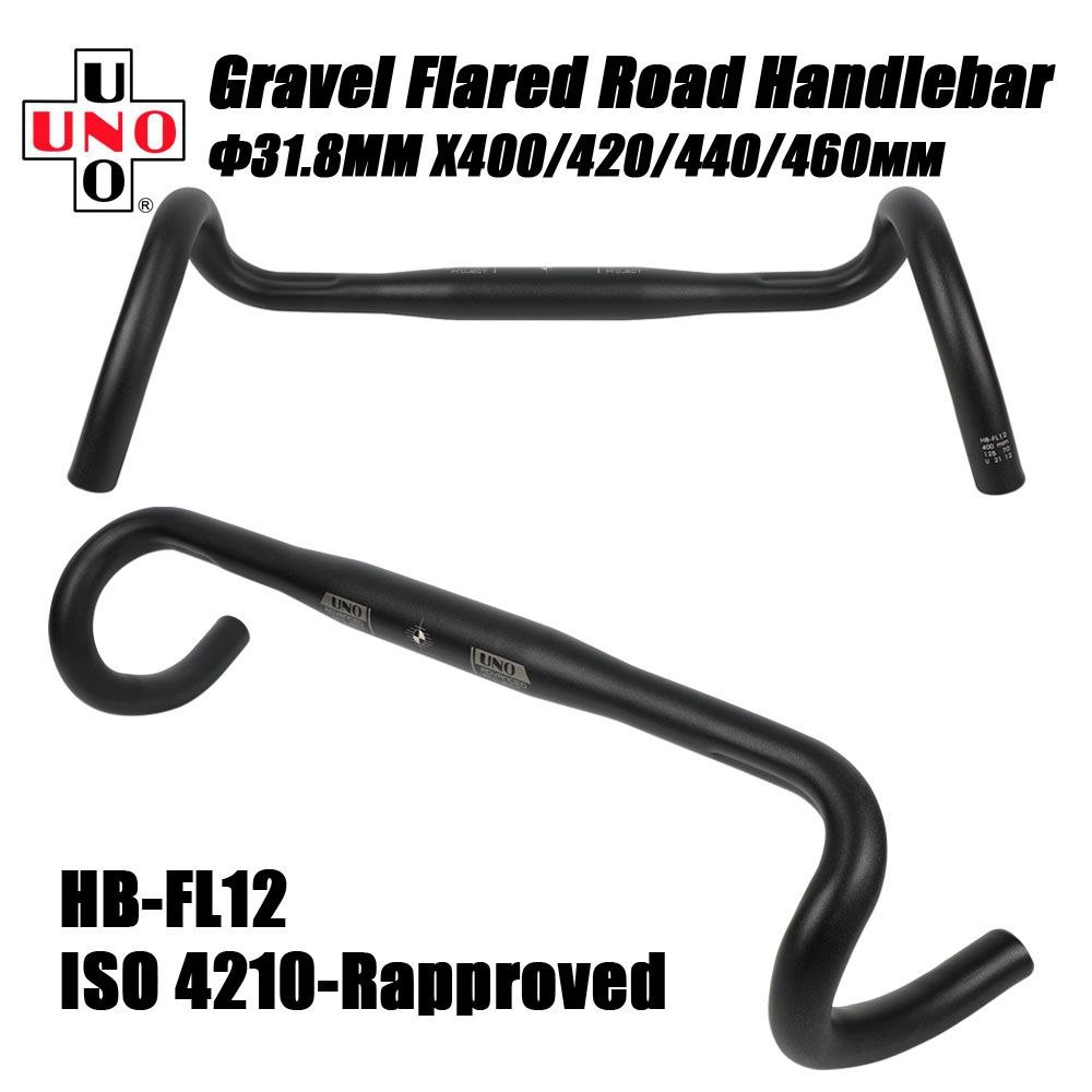 Jual UNO Advanced Project FL12 Dropbar Alloy untuk Sepeda Gravel 20 ...