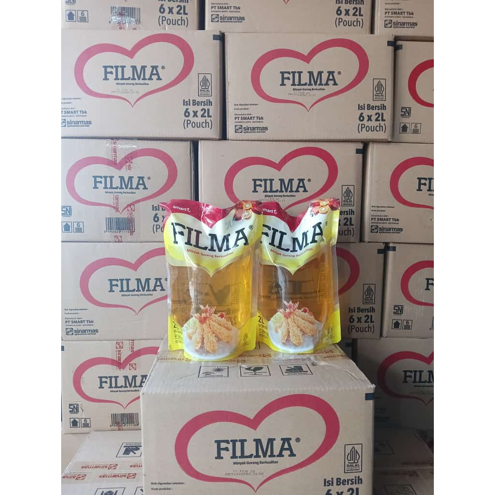 Jual FILMA MINYAK GORENG 2 LITER - MP SEMBAKO111 | Shopee Indonesia