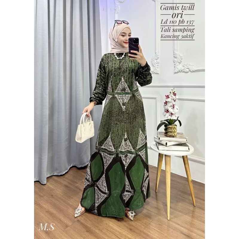 Gamis Twill Gamis Twill Cap Gamis Twill 3