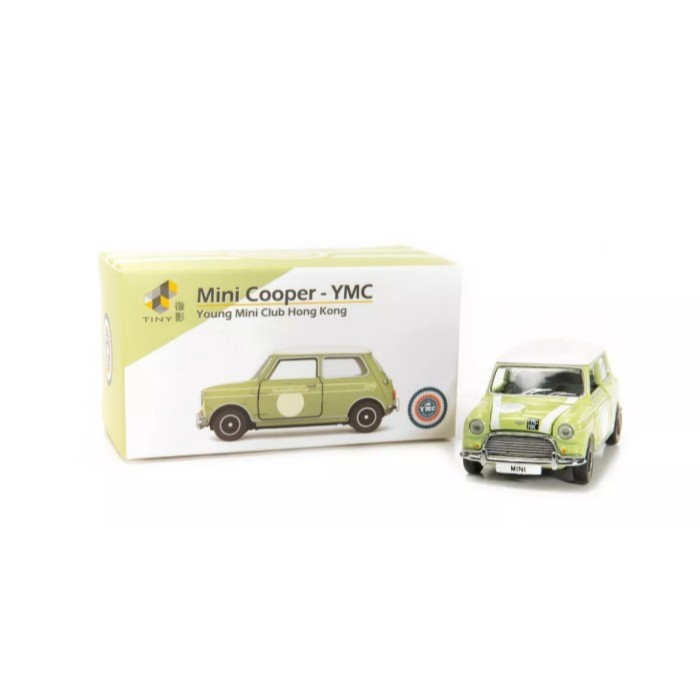 Jual TINY MINI COOPER - YMC Young Mini Club - HONG KONG - Green colour ...