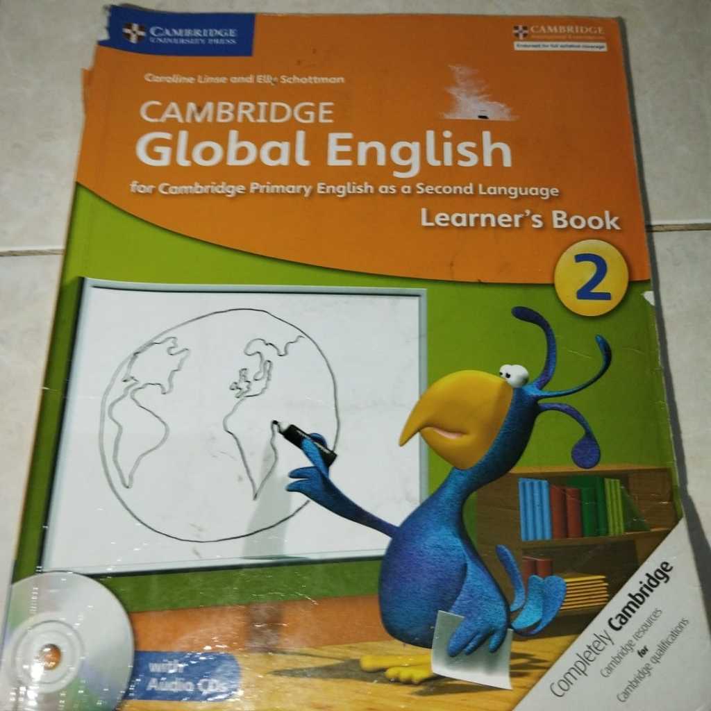 Jual [ORI/BEKAS] Buku cambridge global english kelas 2 Learner's Book ...