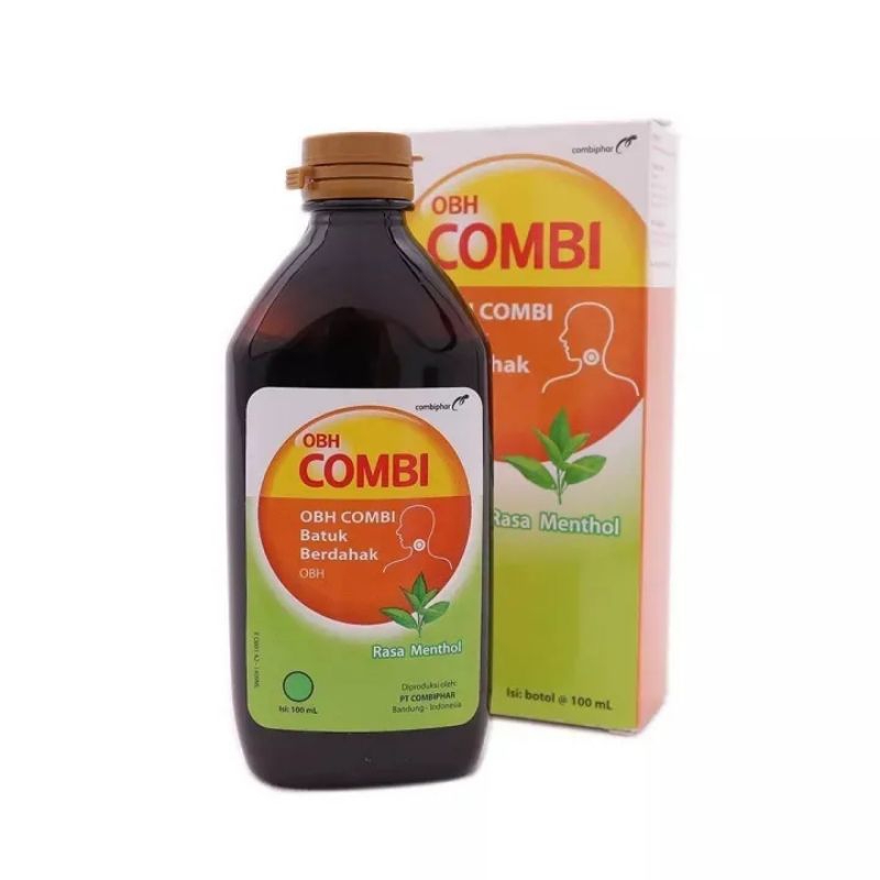 Jual OBH COMBI BATUK BERDAHAK 100ML RASA MENTHOL | Shopee Indonesia