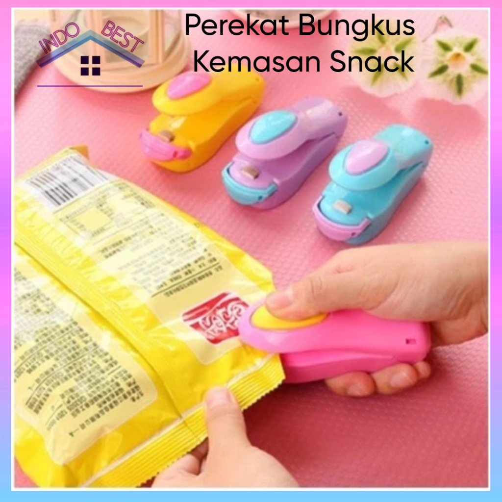 Jual Indoboss | Alat Rekat Plastik Elektrik | Perekat Bungkus Kemasan ...