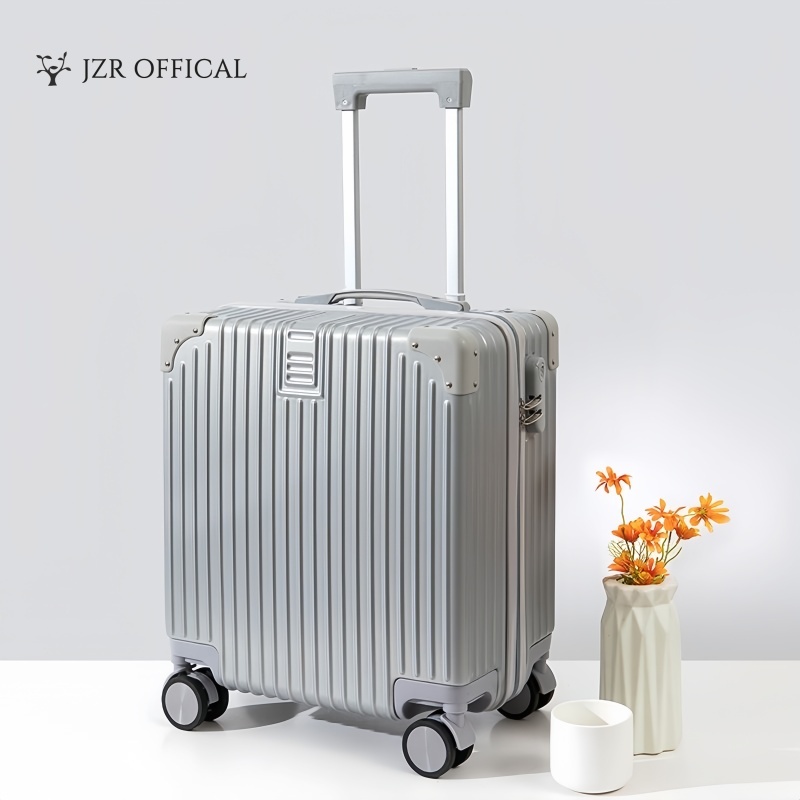 Jual JZR koper 18 inch PILOT Luggage Jerman PC + ABS Bahan koper modis ...