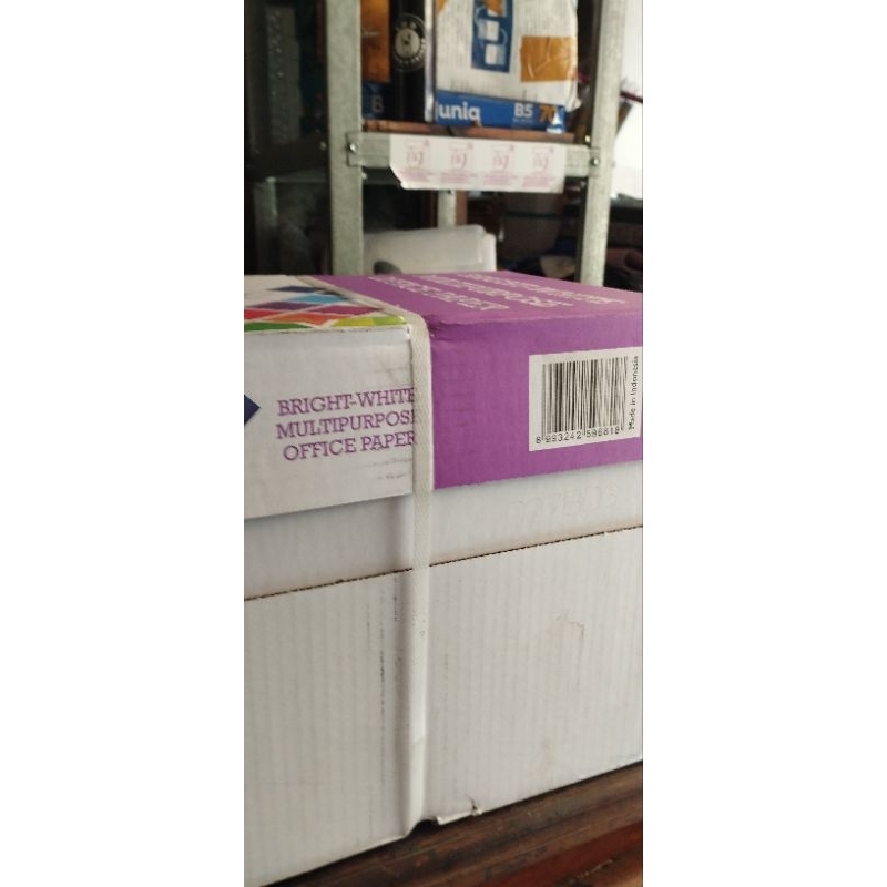 Jual kertas hvs A4 75gsm merk BMO (BRIGHT MULTIPURPOSE OFFICE PAPER), 1 ...