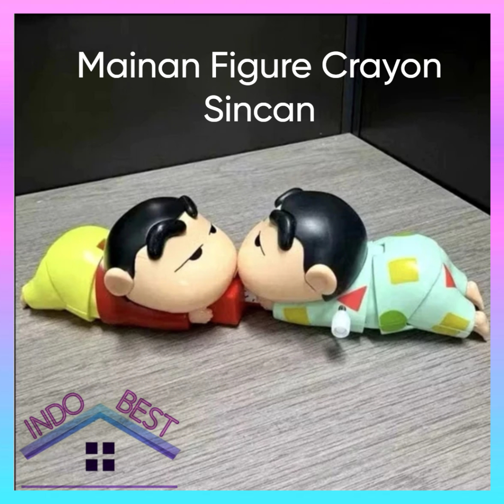 Jual Indoboss | Mainan Figure Crayon Sincan | Ornamen Dynamic Shinchan ...