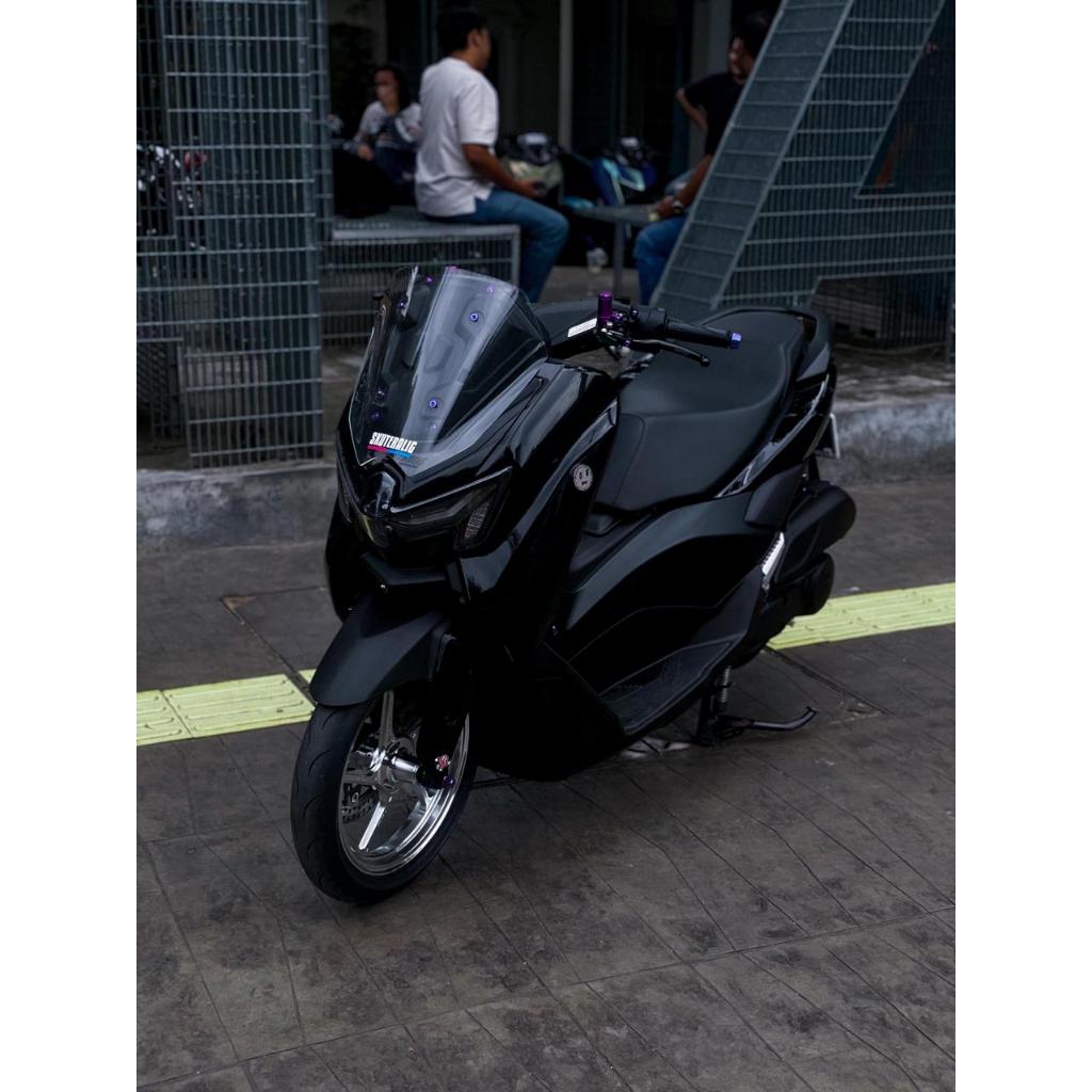 Jual visor nmax turbo,neo s,techmax dan techmax ultimate 2024 tebal 3mm ...