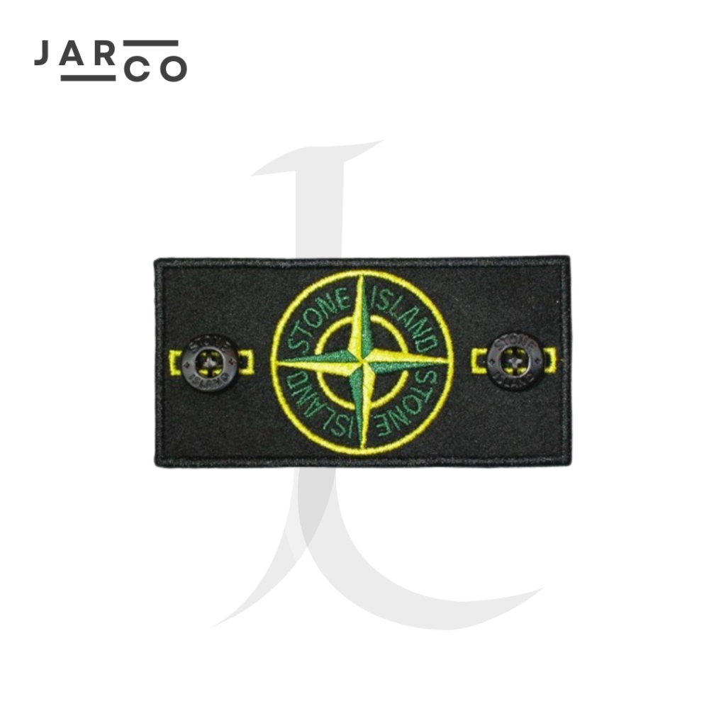 Jual Patch Bordir Emblem Badge St0n3 Isl4nd SI Casuals Stylish Keren ...