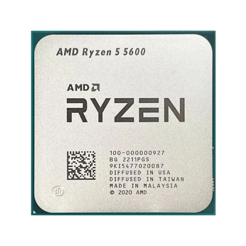 Jual AMD Ryzen 5 5600 Tray 3.5GHz 6C/12T AM4 Bonus Fan Tower | Shopee ...