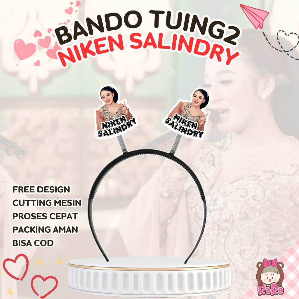 Jual EXPRESS CEPAT SEHARI JADI BANDO TUING TUING NIKEN SALINDRY Bando ...