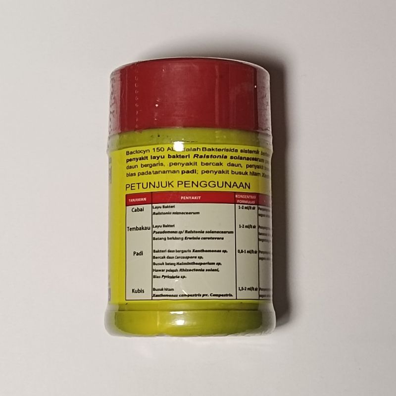 Jual Bactocyn 100ml Original Fungisida Bakterisida Anti Layu Bakteri ...