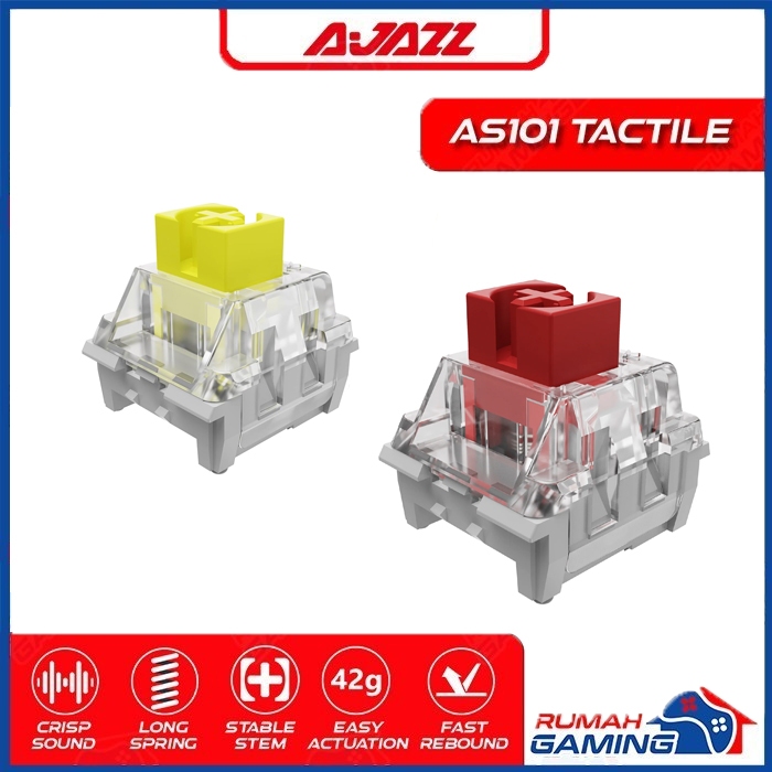 Jual AJAZZ AS101 V2 - Switch - 42g Operating Force - Mechanical ...