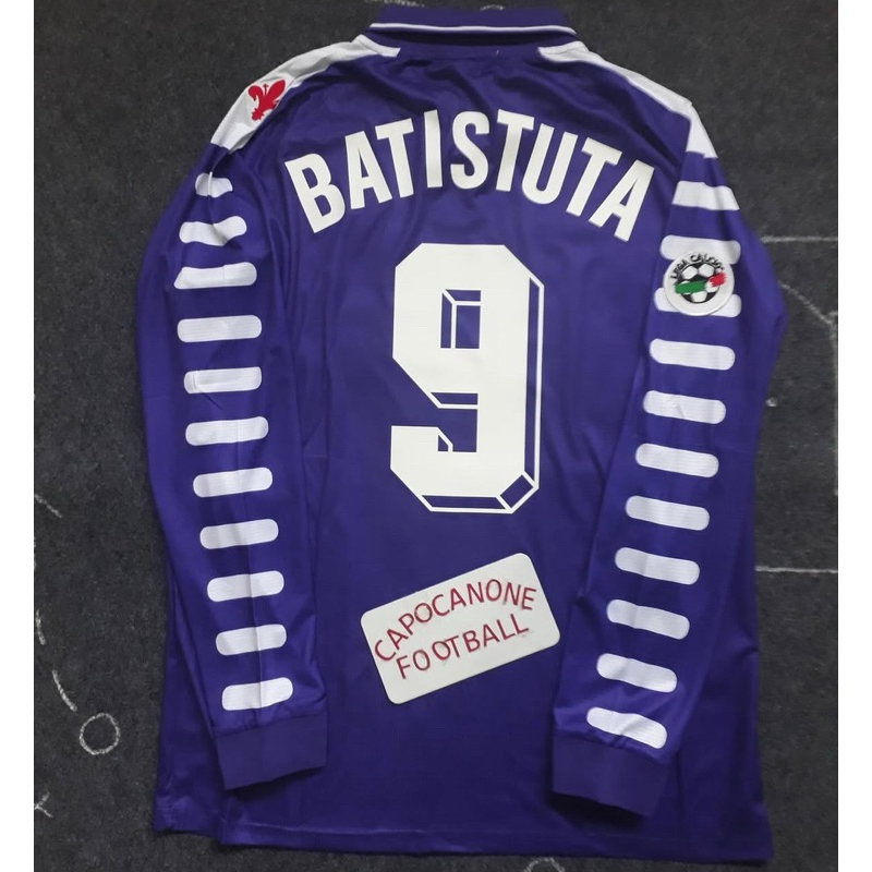 Figurine Calcio – Coppe N.D Scudetto Fiorentina Batistuta 1996-97 – Sticker Panini