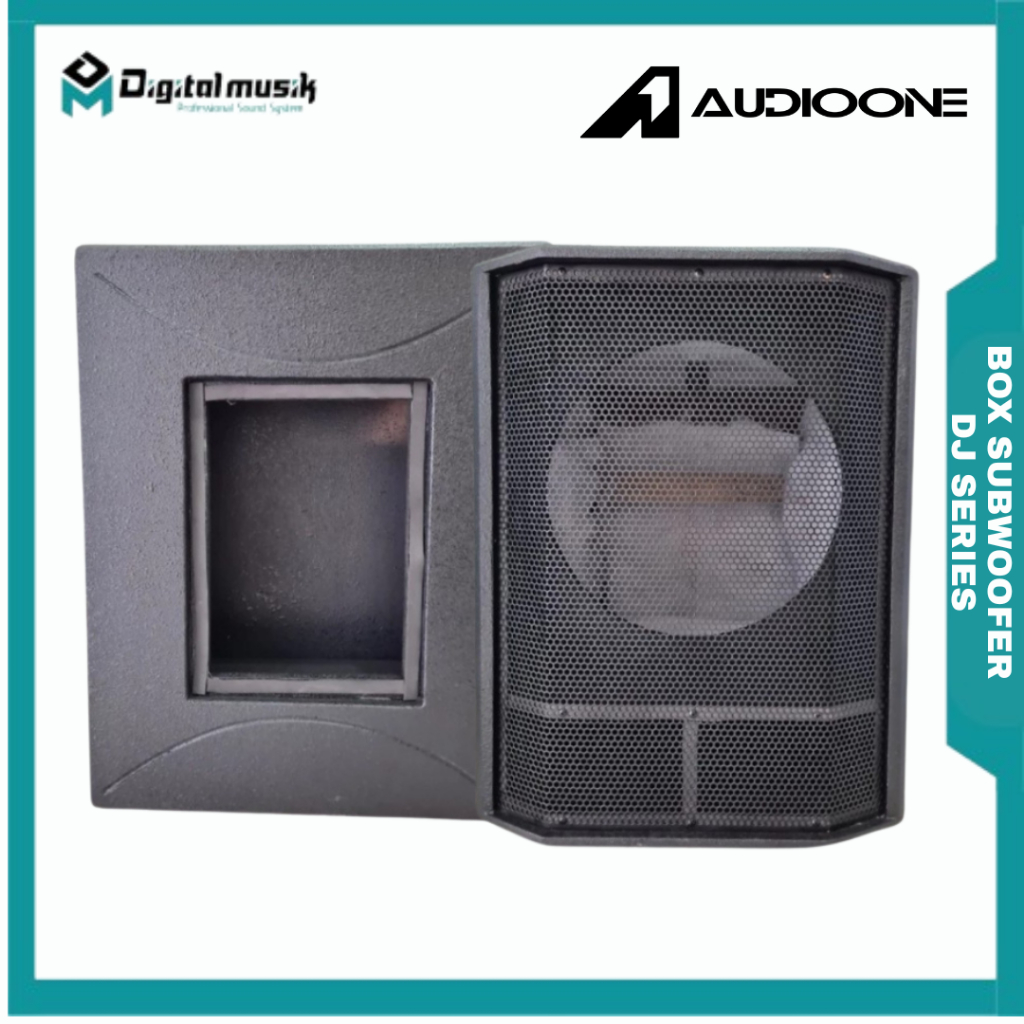 Jual AUDIO ONE Box Kosong Subwoofer Speaker SUB DJ-115 118 ukuran 15 18 ...