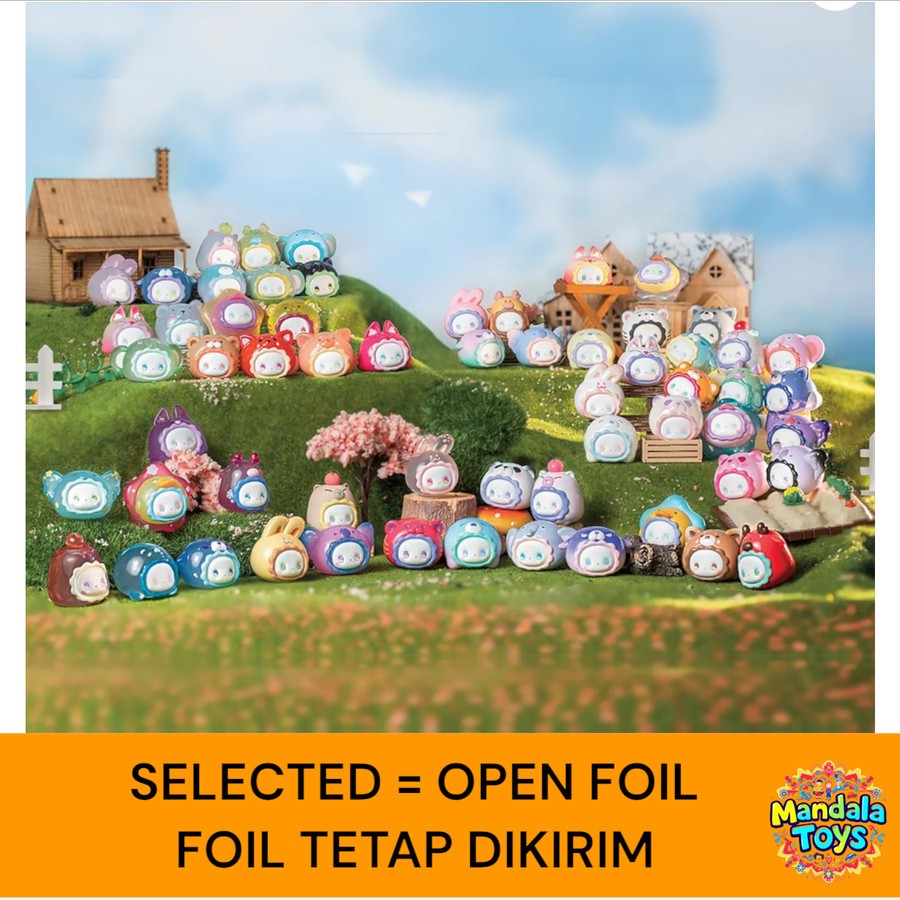 Jual EMMA Rua Rua Zoo Bean Series Selected ( Open Foil ) - 60 Model to ...