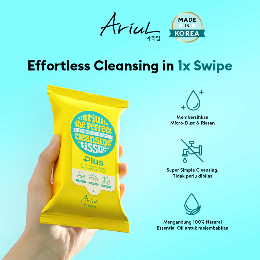 Cleansing Tissue Plus