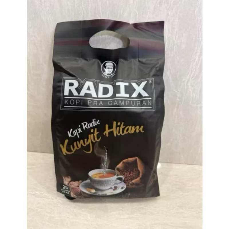 Jual radix kunyit hitam kopi hpa | Shopee Indonesia