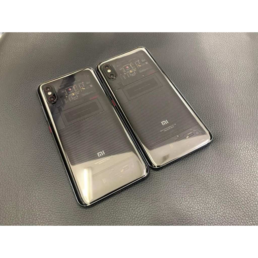 Jual Mi 8 Explorer Mi 8 Transparent Edition 8/128GB Second Original ...