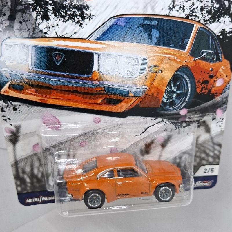 Jual Mazda RX3 Japan Historics 2 Hot Wheels Premium | Shopee Indonesia